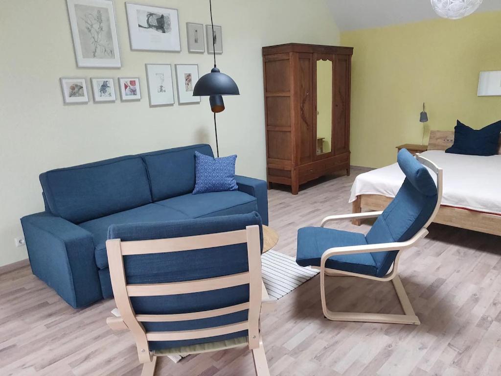 Lincoln-Loft Weimar Appartement Buitenkant foto