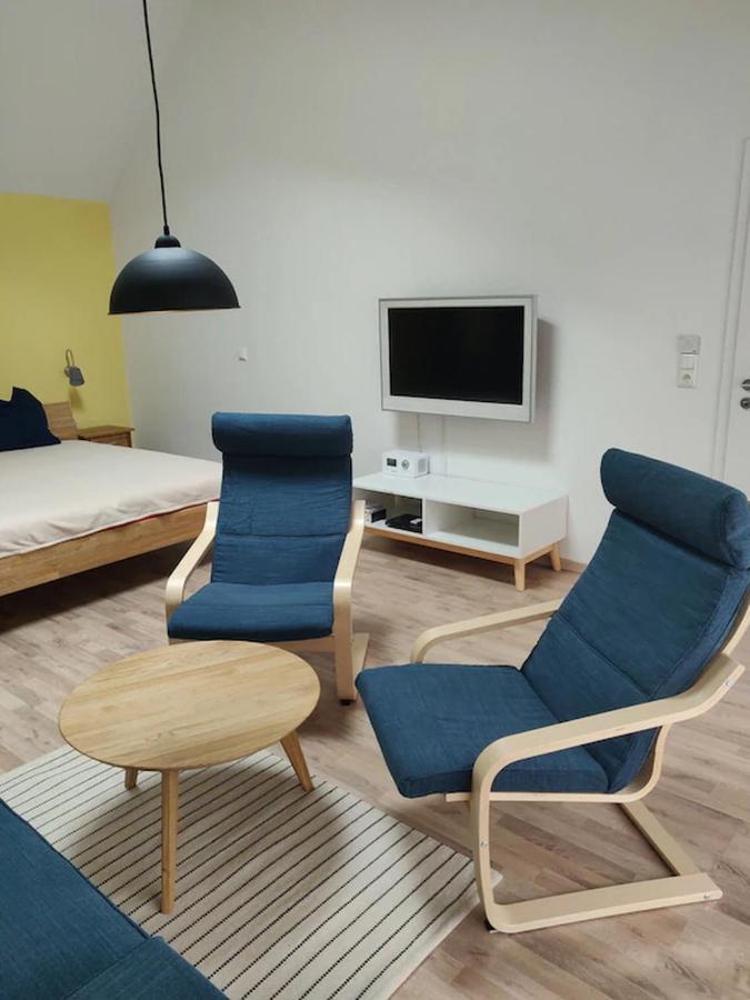 Lincoln-Loft Weimar Appartement Buitenkant foto